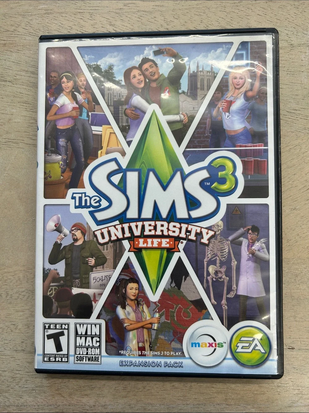 The Sims 3 University Life Expansion Pack